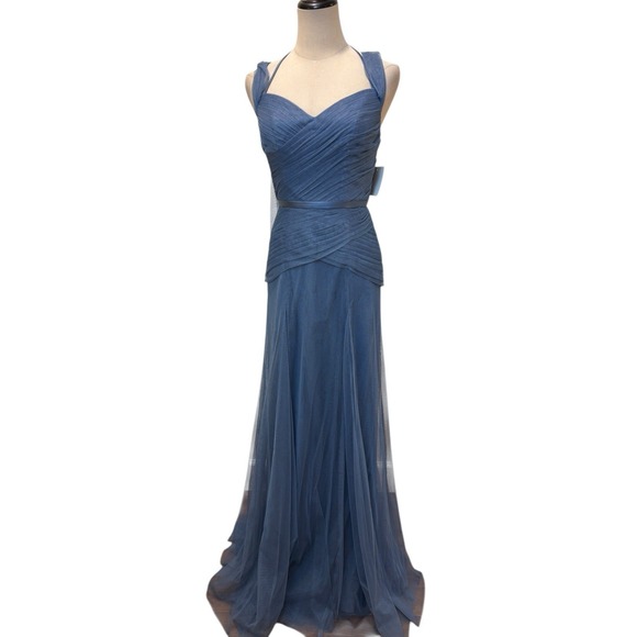 champagne color bridesmaid dresses Champagne Satin A-Line Bridesmaid Dresses with Double-Banded Waistline - Champagne Bridesmaid Dresses with V-Neck - Multiple Color